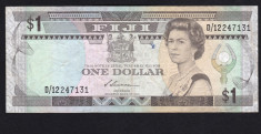 Fiji 1 Dollar serie 12247131 1987 foto