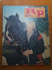 revista romania pitoreasca martie 1980 foto