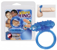 Inel Penis Vibro Ring Blue foto