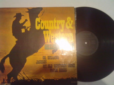 DISC VINIL - COUNTRY &amp;amp; WESTERN/GREATEST HITS foto