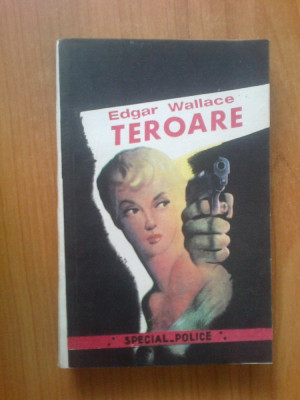 d5 Edgar Wallace - Teroare foto