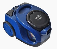 Aspirator Univision Speed HS-201 fara sac, 2000W, albastru foto