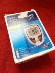 Glucometru Contour XT Bayer foto