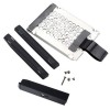 Caddy HDD Lenovo T60 T61 T60p 14 inch + Cauciucuri Protectie + Capac Carcasa Hard Disk + Suruburi