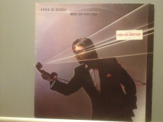 CHRIS DE BURGH - MAN ON THE LINE (1984/ A &amp;amp; M REC/ RFG) - Vinil/Vinyl/IMPECABIL foto