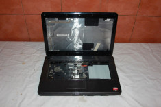 carcasa completa cu balamale laptop LENOVO G455 , stare buna ,fara capac hdd foto