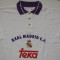 Tricou bumbac 100% (polo) fotbal - REAL MADRID (marime L - sponsor oficial TEKA)