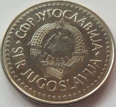 Moneda 100 Dinari - YUGOSLAVIA, anul 1988 *cod 1533 foto