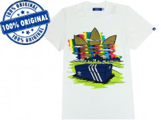 Tricou barbat Adidas Originals G Sunset - tricou original foto