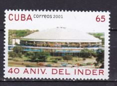 Cuba 2001 sport MI 4336 MNH w26 foto