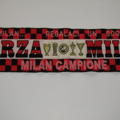 Fular fotbal AC MILAN