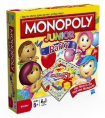 Joc de scoietate Monopoly Junior ed. noua, Monopoly 36887100 - B006OICFT6 foto