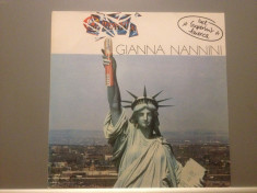 GIANNA NANNINI - CALIFORNIA (1979/ METRONOME REC/RFG)- Vinil/Vinyl/IMPECABIL/POP foto