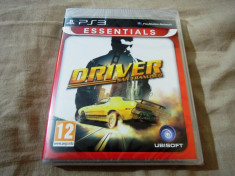 Joc Driver San Francisco, PS3, original si sigilat! foto