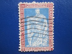 TIMBRE ITALIA USED