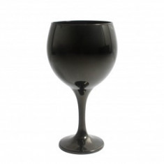 Cupa vin/apa 645 cc, culoare neagra foto