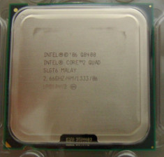 Procesor quad core socket 775 Intel Core 2 Quad Q8400 2.66ghz 4mb fsb 1333mhz foto