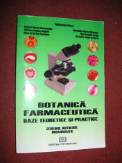Botanica farmaceutica - Baze teoretice si practice - Mihaela Dinu foto