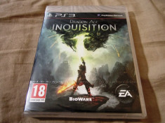 Joc Dragon Age Inqusition, PS3, original si sigilat, alte sute de jocuri! foto