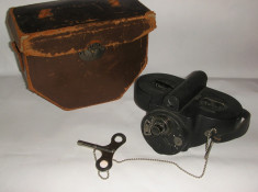 De colectie! Primul model camera filmat Bell&amp;amp;Howell Co.Chicago cutie originala! foto