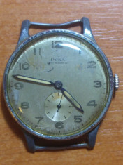 ceas original doxa antimagnetic anii &amp;#039;40 - &amp;#039;50 - nefunctional foto
