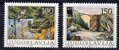 JUGOSLAVIA 1986, Fauna - Pasari, serie neuzata, MNH foto