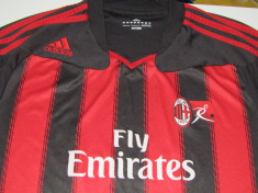 Tricou Adidas fotbal - AC MILAN foto