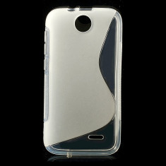 Husa HTC Desire 310 - Gel TPU Transparent S-Line foto