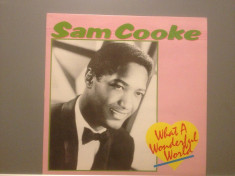 SAM COOKE - WHAT A WONDERFUL WORLD (1981/ NCB REC/ RFG) - Vinil/Vinyl/IMPECABIL foto