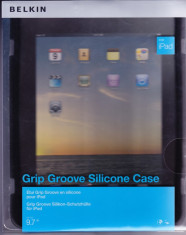 Protectie silicon (back cover) Belkin pentru iPad 9,7&amp;quot; - stare perfect noua foto