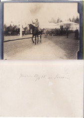 Focsani ( Vrancea ) - Defilare - tema militara, WK1,WWI- rara foto