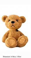 Pusculita Teddy Bear Crem foto