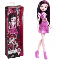 Papusa Monster High Mattel MH Basic Doll Draclaura DKY17-DKY18 foto