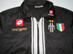 Bluza training LOTTO - fotbal - JUVENTUS TORINO foto