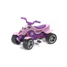 Atv Quad Princess Cu Pedale foto