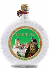 Vlad Tepes Palinca de prune 0.7l foto