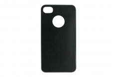 Husa Classy iPHONE 4/4S Negru foto