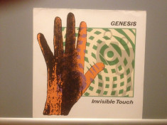 GENESIS - INVISIBLE TOUCH (1986/ VIRGIN REC/ RFG) - Vinil/Vinyl/ROCK/Impecabil foto