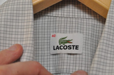 CAMASA LACOSTE 40 foto