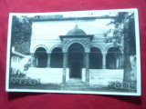 Ilustrata - Manastirea Horezu-Valcea - Portal Biserica 1936