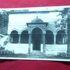 Ilustrata - Manastirea Horezu-Valcea - Portal Biserica 1936