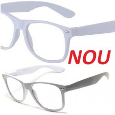 Wayfarer ochelari lentile transparente pt dioptrii foto