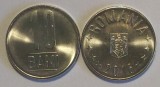 ROMANIA 10 BANI 2016 UNC - LUCIU DE MONETARIE - DIN FISIC DE BANCA **