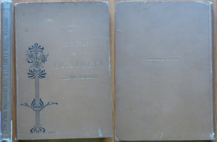 G. Bengescu, Din viata Majestatii sale Elisabeta, Regina Romaniei, 1906