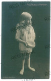 3115 - Prince NICOLAE, Regale, Royalty - old postcard, real PHOTO - used - 1907, Circulata, Fotografie