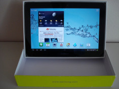 Tableta Samsung Galaxy tab 10.1 GT-P7500 16GB 3G, Android 4.0.4 foto