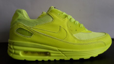 Adidasi Nike Air Max Verde neon! foto
