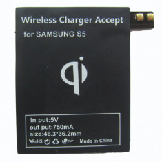 Incarcator wireless de birou Samsung Galaxy S5 G900 i9600 charger foto