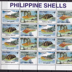 Filipine 1998 fauna marina MI 2974-2977 kleib. MNH w26