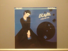 FRANK DUVAL - LIVING LIKE A CRY (1984/ TELDEC REC /RFG)- Vinil/Vinyl/IMPECABIL foto